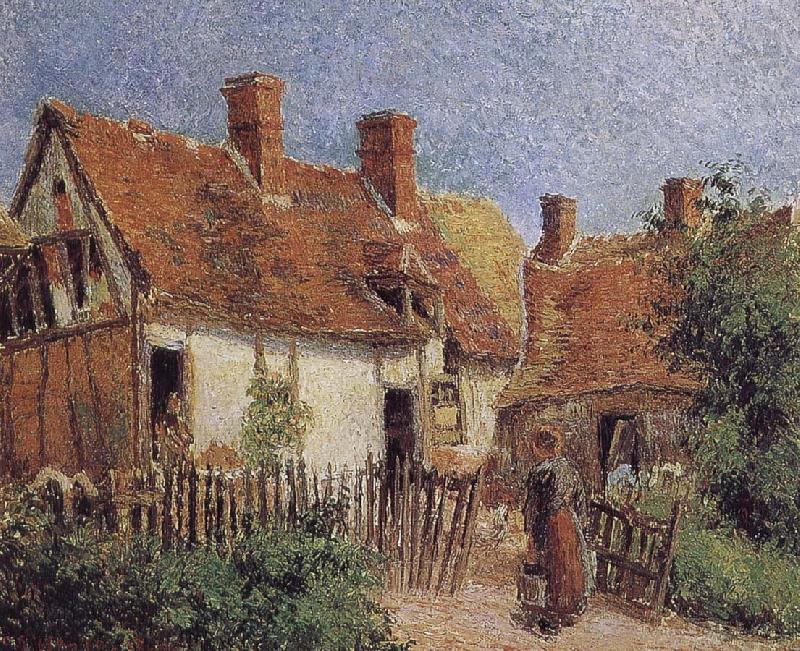 Housing, Camille Pissarro